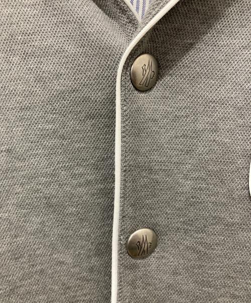 MONCLER GAMME BLEU（モンクレール ガム ブルー）MONCLER GAMME BLEU (モンクレール ガム ブルー) GIACCA テーラードジャケット グレーの古着・服飾アイテム