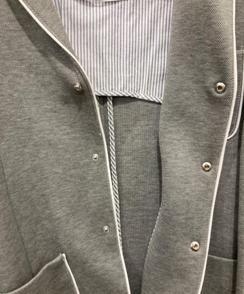 MONCLER GAMME BLEU（モンクレール ガム ブルー）MONCLER GAMME BLEU (モンクレール ガム ブルー) GIACCA テーラードジャケット グレーの古着・服飾アイテム