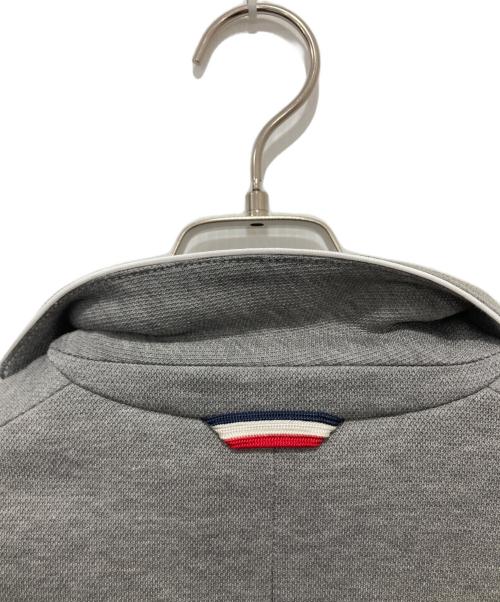 MONCLER GAMME BLEU（モンクレール ガム ブルー）MONCLER GAMME BLEU (モンクレール ガム ブルー) GIACCA テーラードジャケット グレーの古着・服飾アイテム