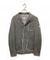 MONCLER GAMME BLEU（モンクレール ガム ブルー）の古着「GIACCA テーラードジャケット」｜グレー