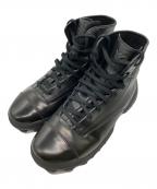 Y-3ワイスリー）の古着「GSG9ハイカットスニーカー」｜ブラック