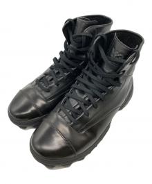 Y-3（ワイスリー）の古着「GSG9ハイカットスニーカー」｜ブラック