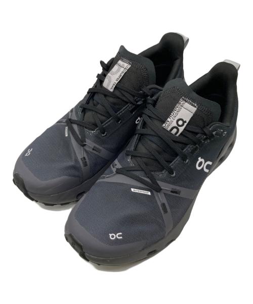 on（オン）on (オン) Cloudsurfer Trail Waterproof グレー サイズ:26の古着・服飾アイテム