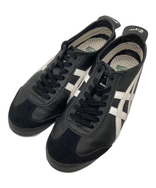 Onitsuka Tiger（オニツカタイガー）Onitsuka Tiger (オニツカタイガー) MEXICO66 ブラック サイズ:25.5cmの古着・服飾アイテム