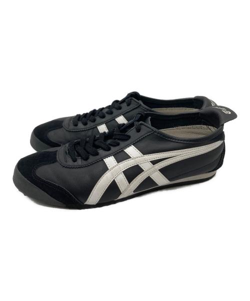 Onitsuka Tiger（オニツカタイガー）Onitsuka Tiger (オニツカタイガー) MEXICO66 ブラック サイズ:25.5cmの古着・服飾アイテム