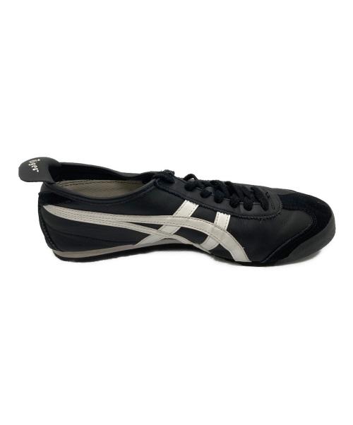 Onitsuka Tiger（オニツカタイガー）Onitsuka Tiger (オニツカタイガー) MEXICO66 ブラック サイズ:25.5cmの古着・服飾アイテム