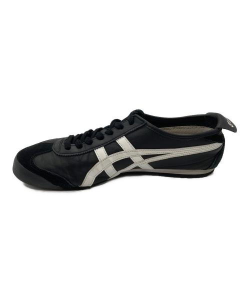 Onitsuka Tiger（オニツカタイガー）Onitsuka Tiger (オニツカタイガー) MEXICO66 ブラック サイズ:25.5cmの古着・服飾アイテム