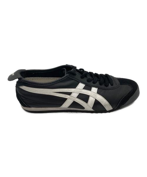 Onitsuka Tiger（オニツカタイガー）Onitsuka Tiger (オニツカタイガー) MEXICO66 ブラック サイズ:25.5cmの古着・服飾アイテム