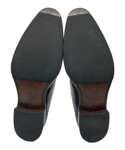 REGAL（リーガル）REGAL (リーガル) ストレートチップシューズ ブラック サイズ:25の古着・服飾アイテム