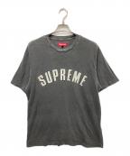 SUPREMEシュプリーム）の古着「24SS Cracked Arc S/S Top / クラックド ARC エスエストップス」｜グレー