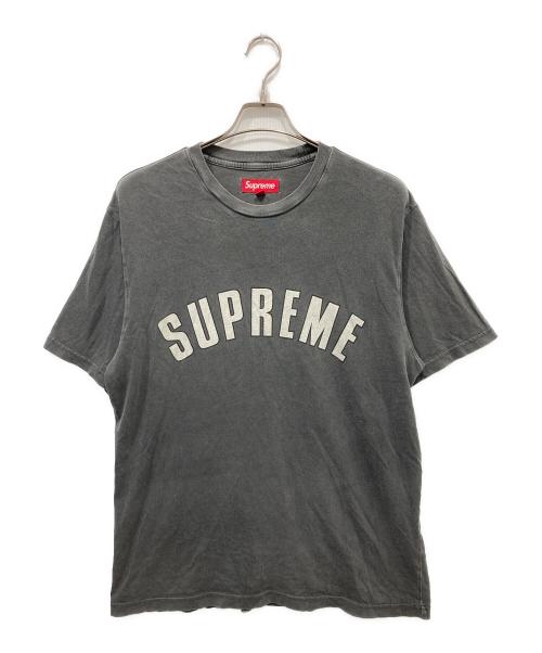 SUPREME（シュプリーム）SUPREME (シュプリーム) 24SS Cracked Arc S/S Top / クラックド ARC エスエストップス グレー サイズ:Mの古着・服飾アイテム