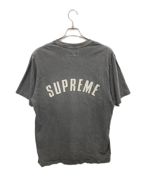 SUPREME（シュプリーム）SUPREME (シュプリーム) 24SS Cracked Arc S/S Top / クラックド ARC エスエストップス グレー サイズ:Mの古着・服飾アイテム