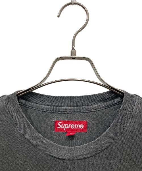 SUPREME（シュプリーム）SUPREME (シュプリーム) 24SS Cracked Arc S/S Top / クラックド ARC エスエストップス グレー サイズ:Mの古着・服飾アイテム