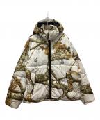 THE VERY WARMザ ベリーワーム）の古着「Realtree EDGE Camo Puffer Jacket」｜ホワイト