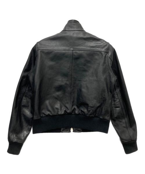 MHL（エムエイチエル）MHL (エムエイチエル) レザージャケット ブラック サイズ:2の古着・服飾アイテム