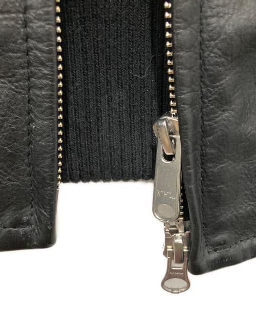 MHL（エムエイチエル）MHL (エムエイチエル) レザージャケット ブラック サイズ:2の古着・服飾アイテム