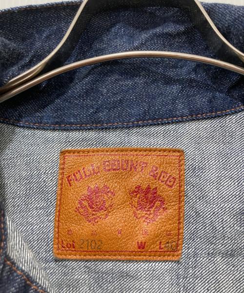 FULLCOUNT（フルカウント）FULLCOUNT (フルカウント) Type2 Denim Jacket インディゴ サイズ:40の古着・服飾アイテム