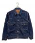 FULLCOUNT（フルカウント）の古着「Type2 Denim Jacket」｜インディゴ