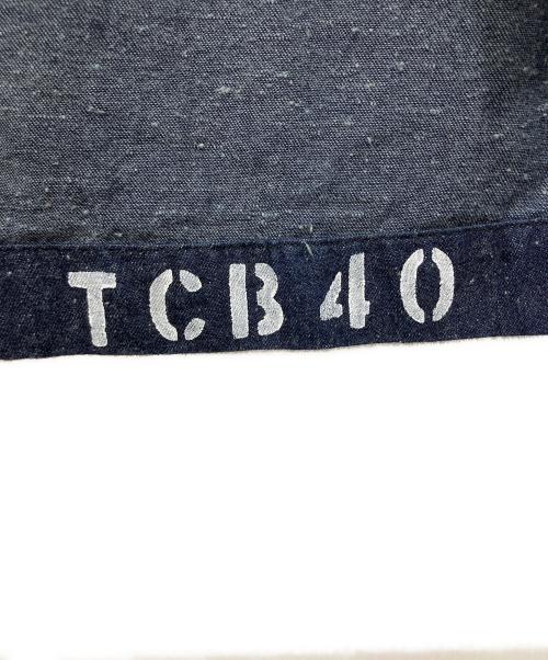 TCB jeans（ティーシービー ジーンズ）TCB jeans (ティーシービー ジーンズ) Seamens Jumpers インディゴ サイズ:40の古着・服飾アイテム