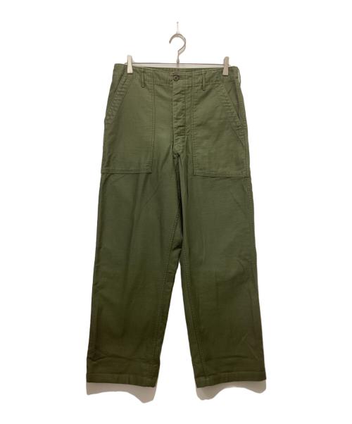 WORKERS（ワーカーズ）WORKERS (ワーカーズ) ベイカーパンツ カーキ サイズ:Mの古着・服飾アイテム