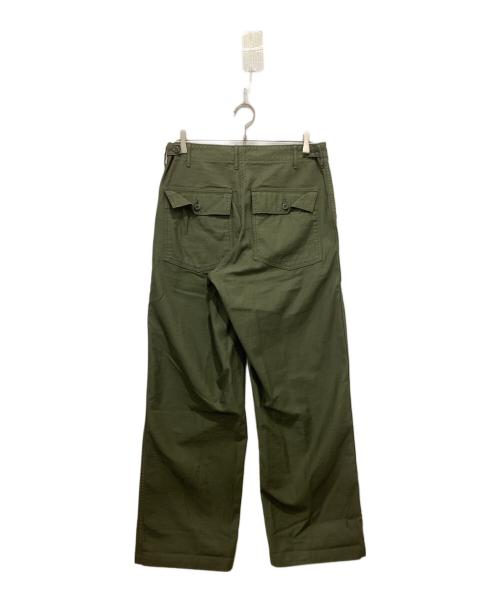 WORKERS（ワーカーズ）WORKERS (ワーカーズ) ベイカーパンツ カーキ サイズ:Mの古着・服飾アイテム