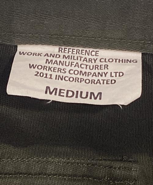 WORKERS（ワーカーズ）WORKERS (ワーカーズ) ベイカーパンツ カーキ サイズ:Mの古着・服飾アイテム