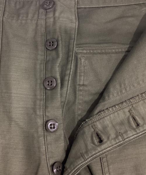 WORKERS（ワーカーズ）WORKERS (ワーカーズ) ベイカーパンツ カーキ サイズ:Mの古着・服飾アイテム