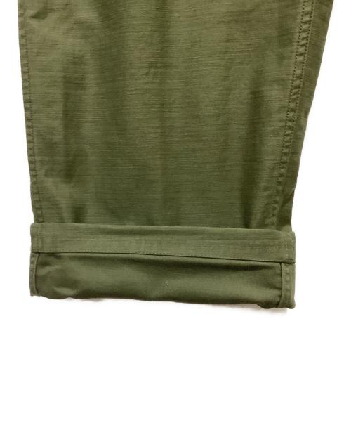 WORKERS（ワーカーズ）WORKERS (ワーカーズ) ベイカーパンツ カーキ サイズ:Mの古着・服飾アイテム