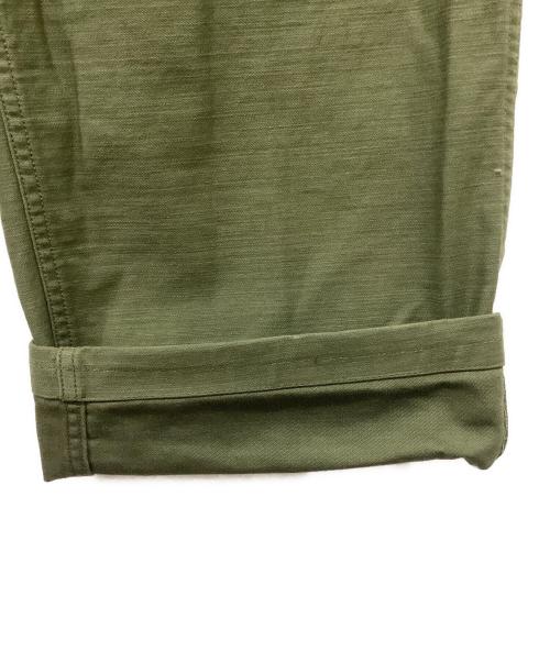 WORKERS（ワーカーズ）WORKERS (ワーカーズ) ベイカーパンツ カーキ サイズ:Mの古着・服飾アイテム