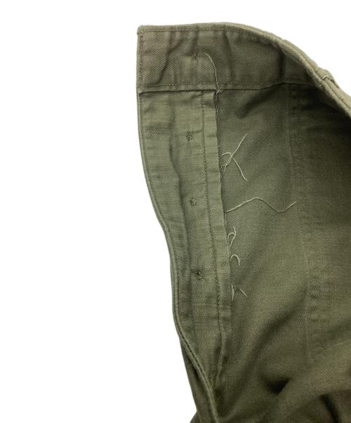WORKERS（ワーカーズ）WORKERS (ワーカーズ) ベイカーパンツ カーキ サイズ:Mの古着・服飾アイテム