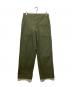 WORKERS（ワーカーズ）の古着「ベイカーパンツ」｜カーキ