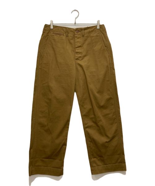 FULLCOUNT（フルカウント）FULLCOUNT (フルカウント) U.S.Army Chino ブラウン サイズ:32の古着・服飾アイテム
