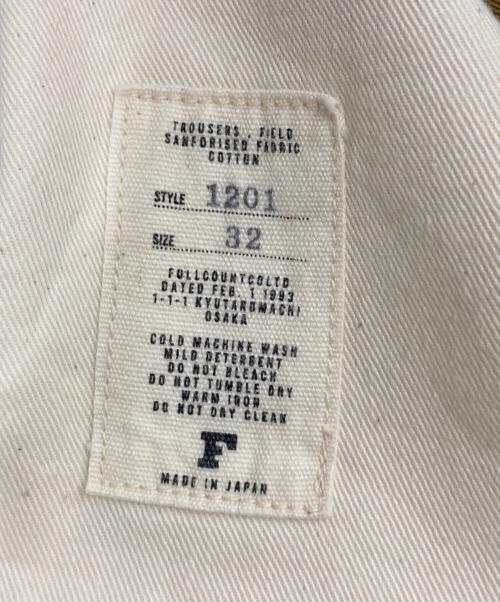 FULLCOUNT（フルカウント）FULLCOUNT (フルカウント) U.S.Army Chino ブラウン サイズ:32の古着・服飾アイテム