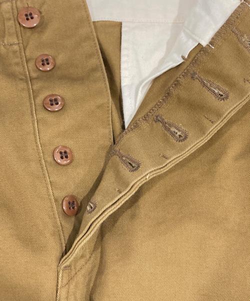 FULLCOUNT（フルカウント）FULLCOUNT (フルカウント) U.S.Army Chino ブラウン サイズ:32の古着・服飾アイテム
