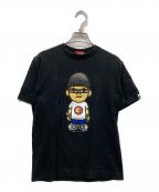 A BATHING APEアベイシングエイプ）の古着「NIGOプリントTシャツ」｜ブラック