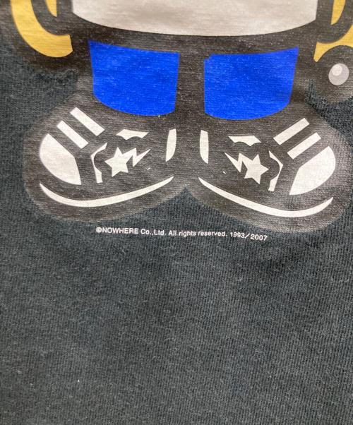 A BATHING APE（アベイシングエイプ）A BATHING APE (アベイシングエイプ) NIGOプリントTシャツ ブラック サイズ:Sの古着・服飾アイテム