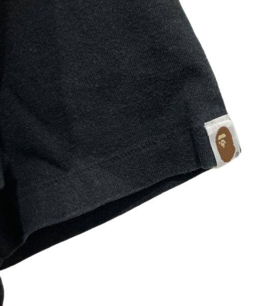 A BATHING APE（アベイシングエイプ）A BATHING APE (アベイシングエイプ) NIGOプリントTシャツ ブラック サイズ:Sの古着・服飾アイテム