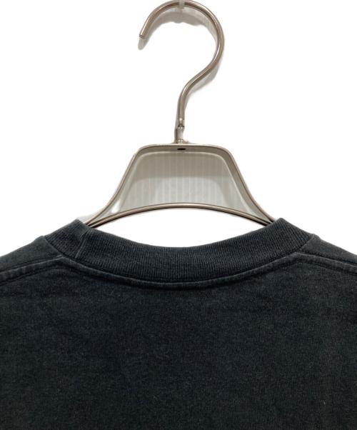 A BATHING APE（アベイシングエイプ）A BATHING APE (アベイシングエイプ) NIGOプリントTシャツ ブラック サイズ:Sの古着・服飾アイテム