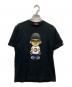A BATHING APE（アベイシングエイプ）の古着「NIGOプリントTシャツ」｜ブラック