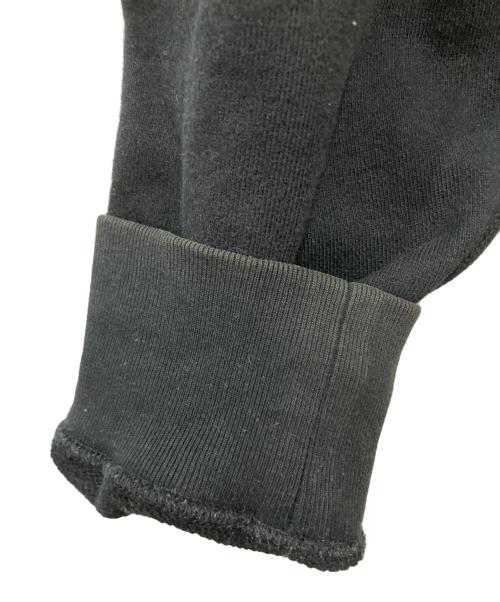 BAPE BY A BATHING APE（ベイプバイアベイシングエイプ）BAPE BY A BATHING APE (ベイプバイアベイシングエイプ) Wジップシャークパーカー ブラック×レッド サイズ:Mの古着・服飾アイテム