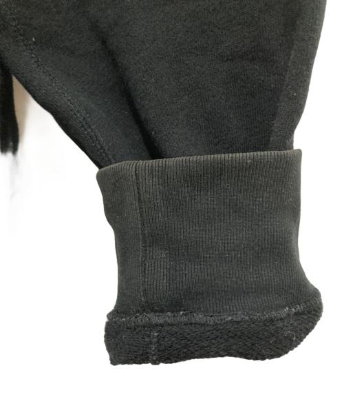 BAPE BY A BATHING APE（ベイプバイアベイシングエイプ）BAPE BY A BATHING APE (ベイプバイアベイシングエイプ) Wジップシャークパーカー ブラック×レッド サイズ:Mの古着・服飾アイテム