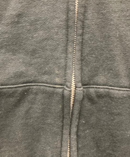 BAPE BY A BATHING APE（ベイプバイアベイシングエイプ）BAPE BY A BATHING APE (ベイプバイアベイシングエイプ) Wジップシャークパーカー ブラック×レッド サイズ:Mの古着・服飾アイテム