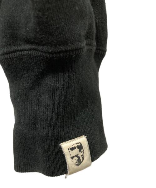 BAPE BY A BATHING APE（ベイプバイアベイシングエイプ）BAPE BY A BATHING APE (ベイプバイアベイシングエイプ) Wジップシャークパーカー ブラック×レッド サイズ:Mの古着・服飾アイテム