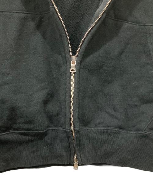 BAPE BY A BATHING APE（ベイプバイアベイシングエイプ）BAPE BY A BATHING APE (ベイプバイアベイシングエイプ) Wジップシャークパーカー ブラック×レッド サイズ:Mの古着・服飾アイテム