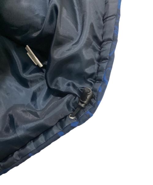 A BATHING APE（アベイシングエイプ）A BATHING APE (ア ベイシング エイプ) ダウンベスト ブルー サイズ:Mの古着・服飾アイテム