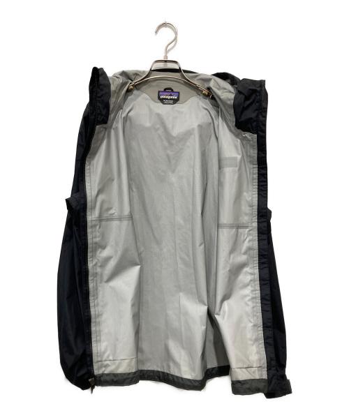 Patagonia（パタゴニア）Patagonia (パタゴニア) トレントシェル・3L・ジャケット ブラック サイズ:Ｍの古着・服飾アイテム