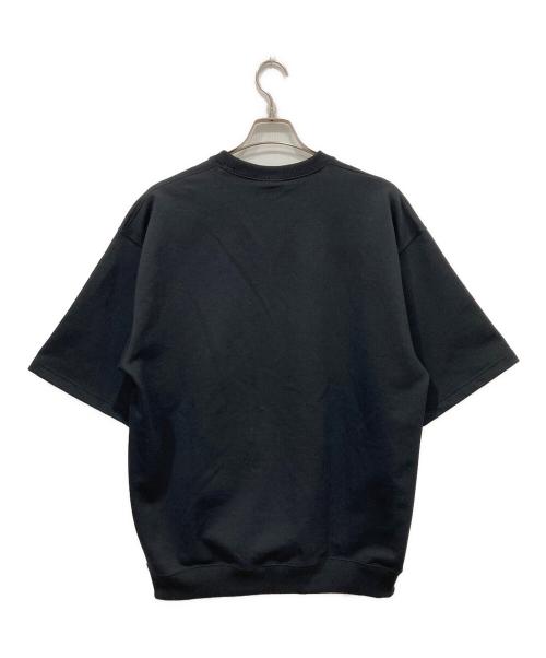 THE NORTH FACE（ザ ノース フェイス）THE NORTH FACE (ザ ノース フェイス) ハーフスリーブライトスウェットティー ブラック サイズ:Lの古着・服飾アイテム