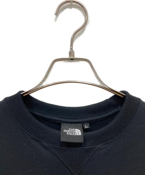 THE NORTH FACE（ザ ノース フェイス）THE NORTH FACE (ザ ノース フェイス) ハーフスリーブライトスウェットティー ブラック サイズ:Lの古着・服飾アイテム