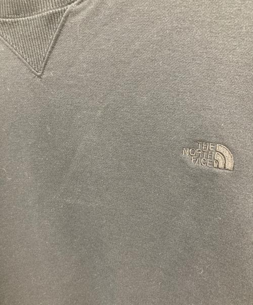THE NORTH FACE（ザ ノース フェイス）THE NORTH FACE (ザ ノース フェイス) ハーフスリーブライトスウェットティー ブラック サイズ:Lの古着・服飾アイテム