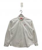 SUPREMEシュプリーム）の古着「Small Box logo Shirt」｜ホワイト